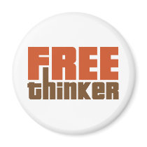 Free Thinker Magnet
