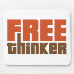 Free Thinker Mousepad