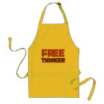 Free Thinker using Logic and Reason Apron