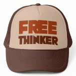 Free Thinker using Logic and Reason hats