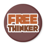 Free Thinker using Logic and Reason Magnets