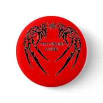 Free Thinking Atheist Round Button