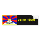Free Tibet Bumper Sticker bumper stickers