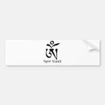 FREE TIBET BUMPER STICKER