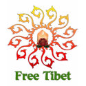 Free Tibet Candle t-shirts