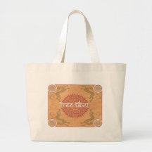 Free Tibet Canvas Bag