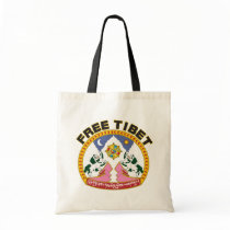 Free Tibet Emblem Bags