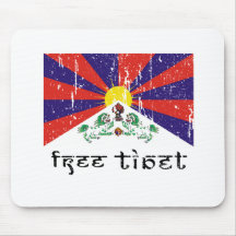 Free Tibet Gifts Mouse Mats
