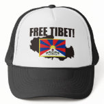 FREE TIBET! HATS