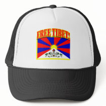 FREE TIBET TRUCKER HAT