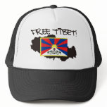 FREE TIBET! TRUCKER HAT