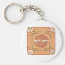 Free Tibet Keychain