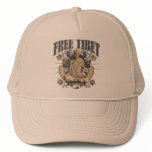 Free Tibet Monk hats