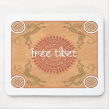 Free Tibet Mouse Mat