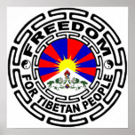 free tibet poster