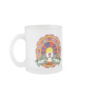 Free Tibet Round Logo mugs