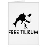 Free Tilikum Save the Orca Killer Whale Card