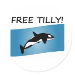 Free Tilly sticker