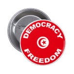Free Tunisia Button