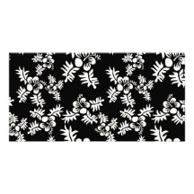 Free Vector Seamless Flower Pattern3 Picture Card
