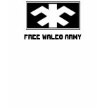 Free Wales Army t-shirts