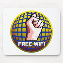 Free WiFi Mouse Mats