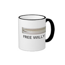 FREE WILLY MUG