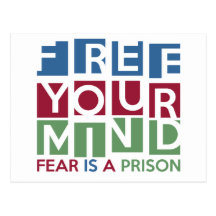 Free Your Mind Postcard