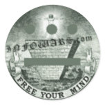Free Your Mind Stickers