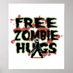 Free Zombie Hugs posters