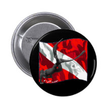 freediving copy pinback button