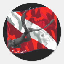 freediving copy stickers