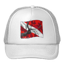 freediving copy trucker hat
