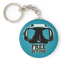 Freediving Keychain 2