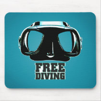 Freediving Mousepad 2