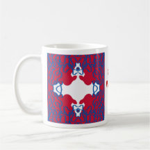 Freedom Bandanna mug