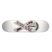 Freedom Board! Skateboard