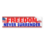 FREEDOM bumper stickers