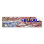 Freedom bumper stickers