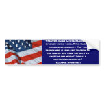 Freedom Bumper Sticker bumper stickers