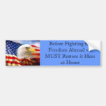 Freedom Bumper Sticker