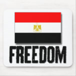 Freedom - Egypt mousepads