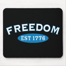 Freedom Establish 1776 Mousepad