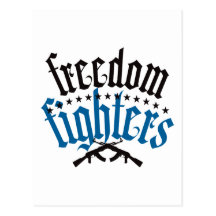 Freedom Fighters AK47 Postcards