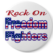 FREEDOM FIGHTERS BUTTONS