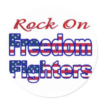FREEDOM FIGHTERS STICKER