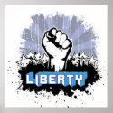 Freedom Fist posters