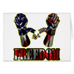 Freedom Flag Broken Chains cards