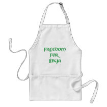 Freedom for Libya Aprons