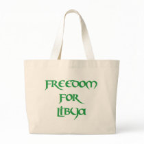 Freedom for Libya Bag